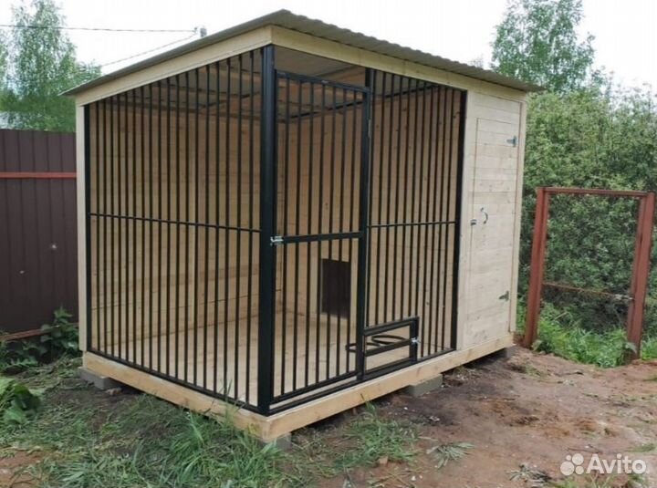 Вольер для собак
