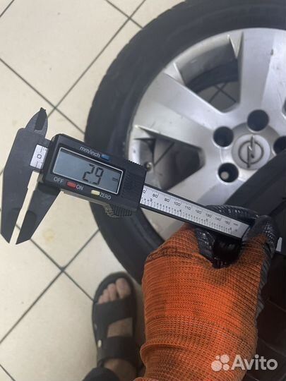 Колеса на Opel