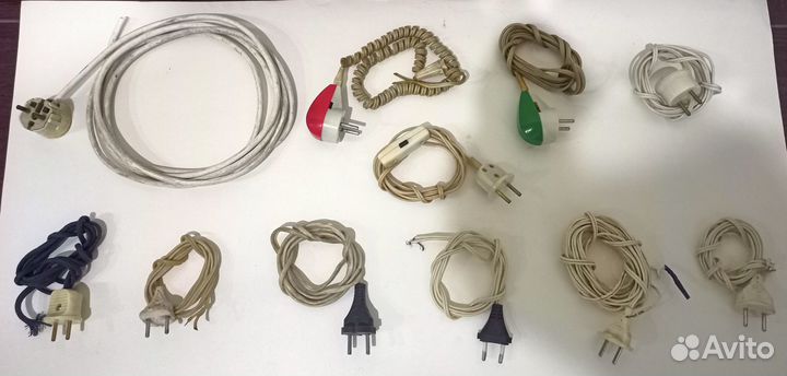 Шнуры питания для бытовой техники