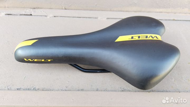 Седло для велосипеда горного Welt