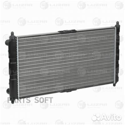 Радиатор охлаждения двигателя Лада 2123 Chevrolet