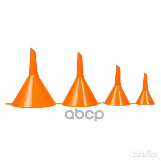 APF-01 к-кт воронок 4 шт., 50/75/95/115мм APF0