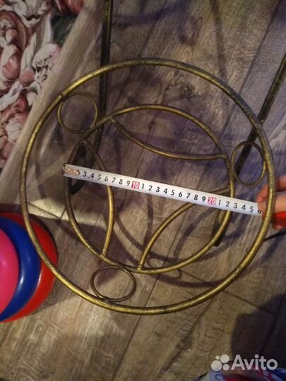 Подставка для цветов напольная