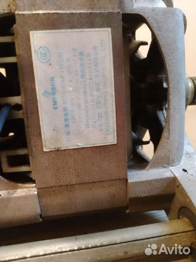 Двигатель стиральной машины haier