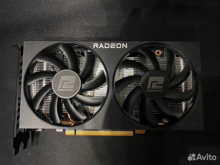 PowerColor AMD Radeon RX 6600 8GB