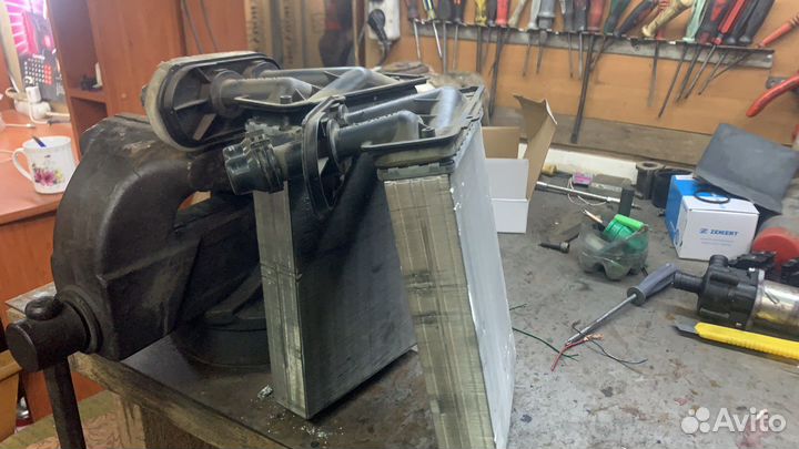 Радиаторы печки golf4/bora/octavia