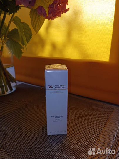 Осветляющий ночной крем с гексипрезорцином