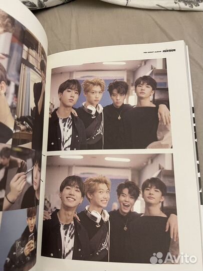 Альбом mixtape stray kids