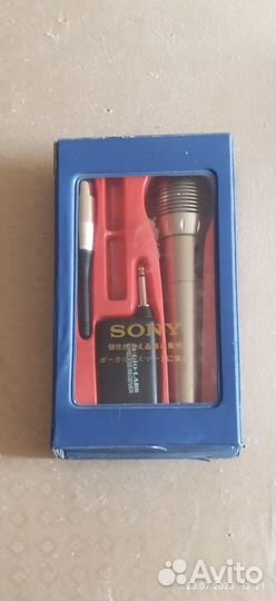 Петличный микрофон Sony