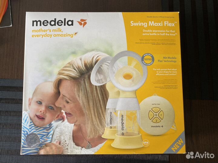 Молокоотсос электрический medela Swing Maxi Flex