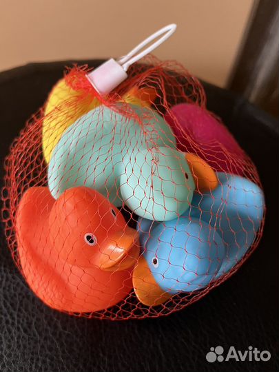 Уточки для ванны