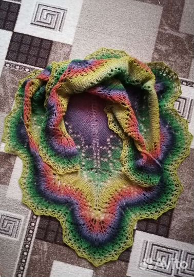 Платок шаль