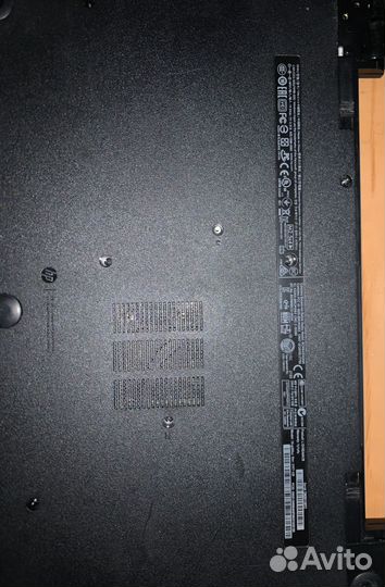 Ноутбук hp