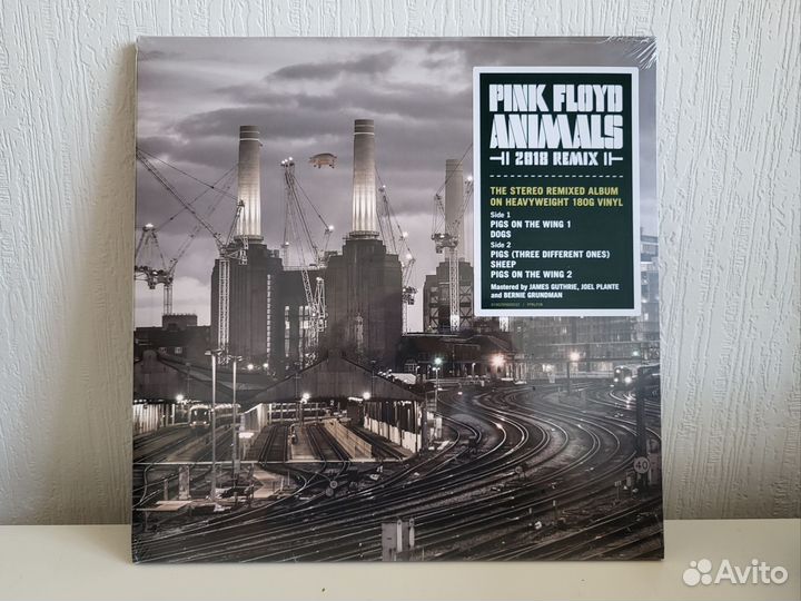 Pink Floyd - Animals 2018 Remix LP новая, запечата
