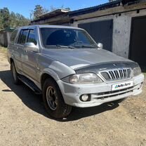 SsangYong Musso 2.9 AT, 2006, 240 000 км, с пробегом, цена 430 000 руб.