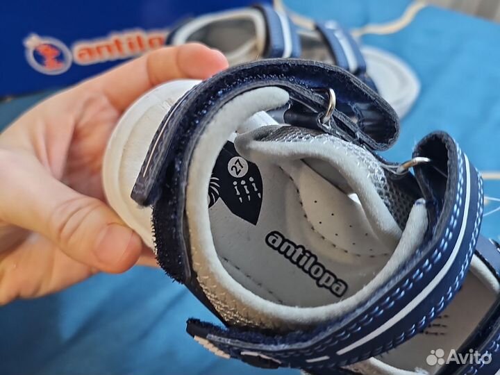 Сандалии для мальчика Antilopa новые