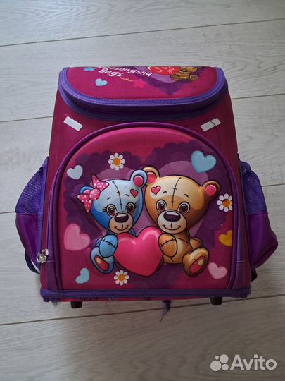 Рюкзак детский для девочки школьный