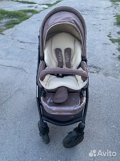 Коляска 3 в 1 zippi