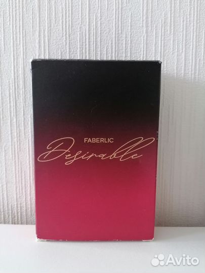 Faberlic Парфюмерная вода для женщин Desirable