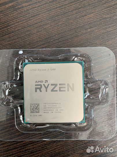 Процессор amd ryzen 3 1200