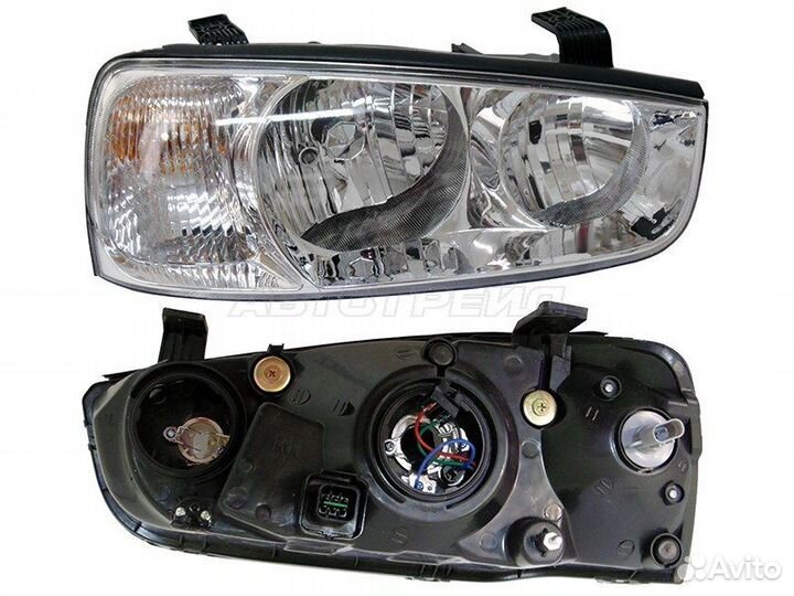 Фара hyundai elantra 00-03 RH