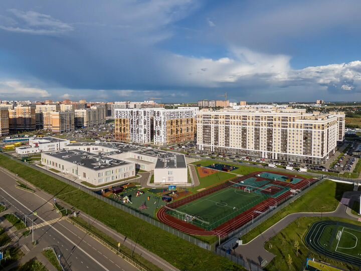 2-к. квартира, 54 м², 11/14 эт.