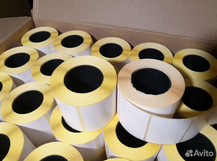 Термоэтикетки оптом