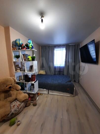 2-к. квартира, 52 м², 3/3 эт.