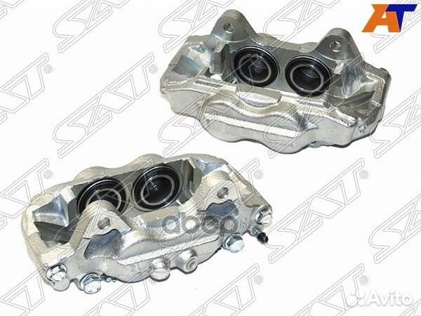 Суппорт тормозной FR toyota hilux 04- RH