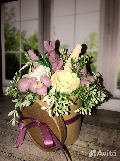 Любые мыльные букеты и наборы. Заказ