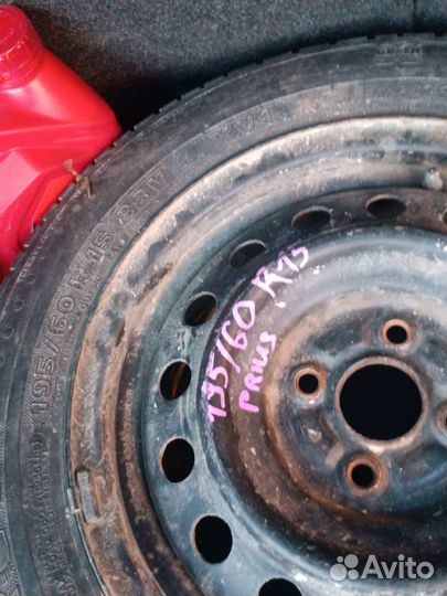 Колесо запаска приус