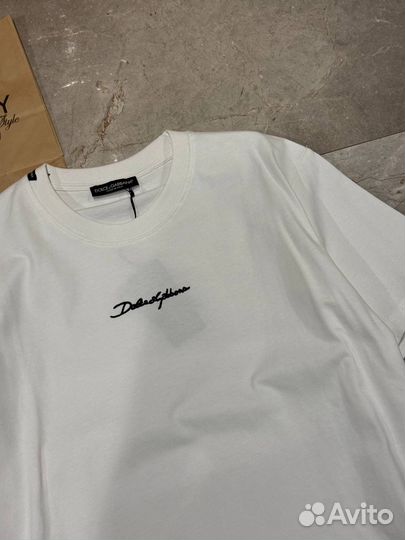 Футболка Dolce & Gabbana Премиум