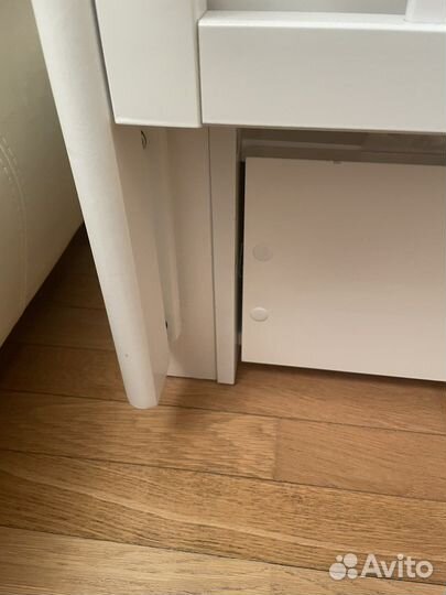 Детская кроватка с маятником Лель