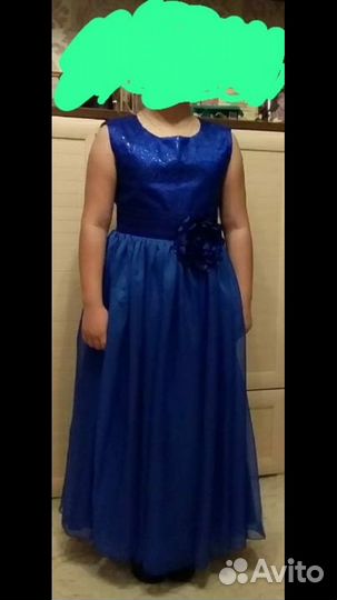 Нарядное платье для девочки