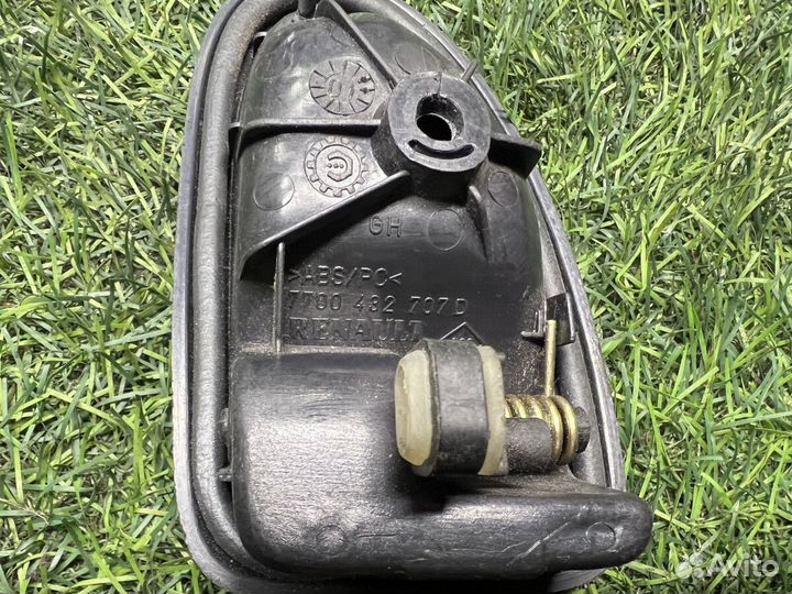 Ручка двери внутренняя левая Renault Symbol