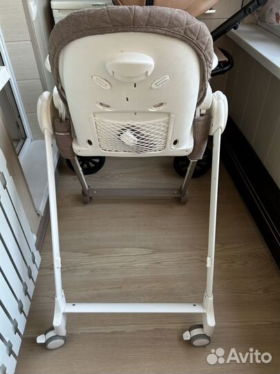 Стульчик для кормления happy baby