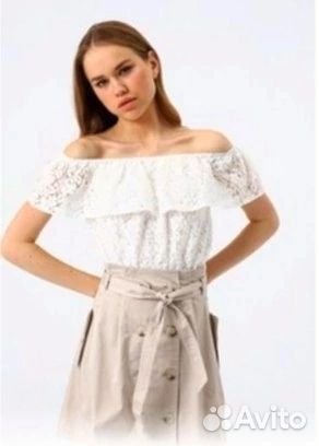 Блузка Lime хлопок 44 размер