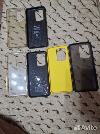 Чехла на samsung s20 ultra