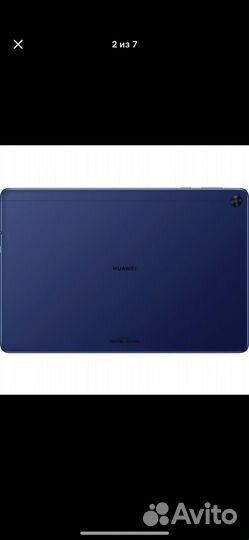 Планшет huawei MatePad T10s 4+128GB Wi-Fi Blue