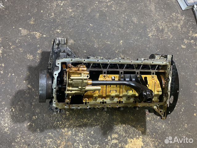 Блок бмв в сборе N52 3 литра 272л.с