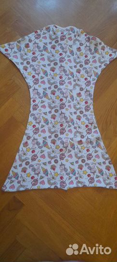 Пеленка кокон на молнии