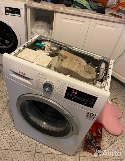 Ремонт стиральных машин на дому.Симферополь