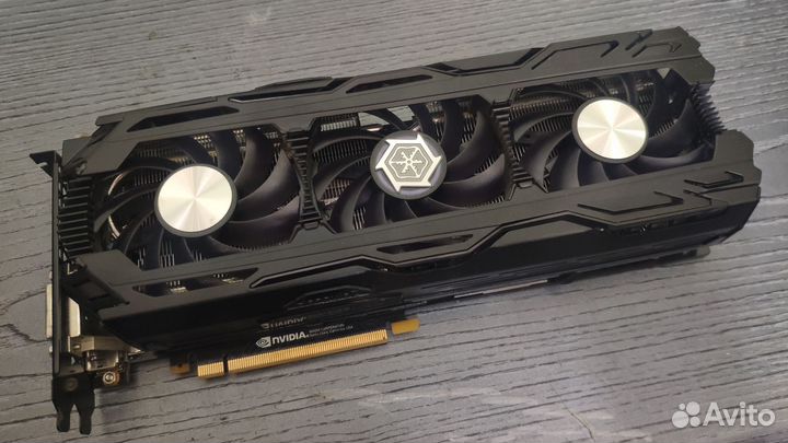 Видеокарта inno3D GeForce GTX1080Ti