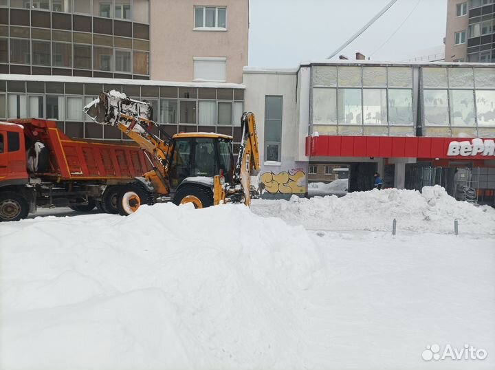 Услуги спецтехники