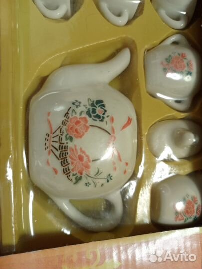 Чайный сервиз детский