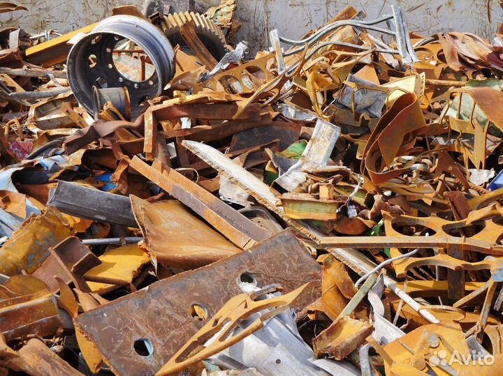 Приём лома / Скупка металла / Демонтаж