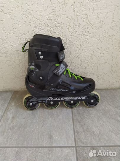 Ролики мужские Rollerblade Fusion X3 размер 42