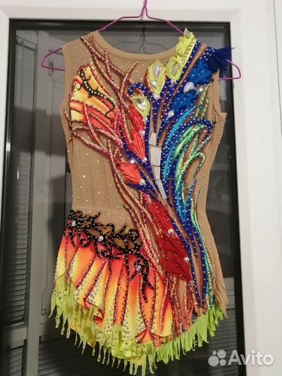 Купальник для художественной гимнастики