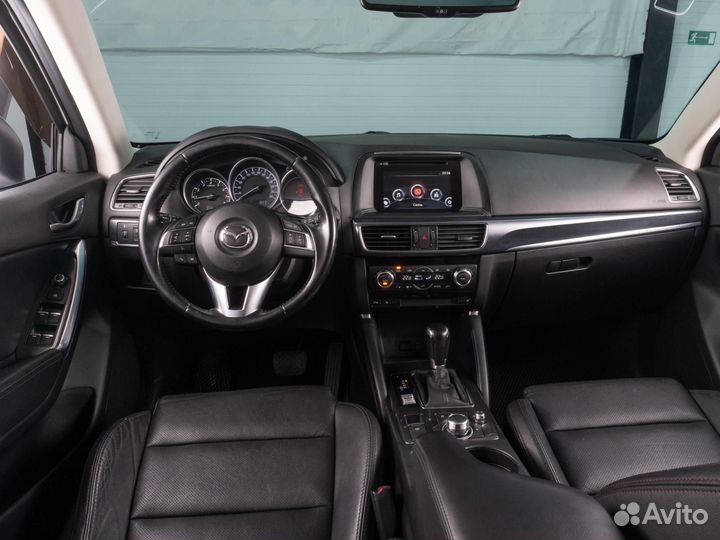 Mazda CX-5 2.5 AT, 2015, 123 800 км