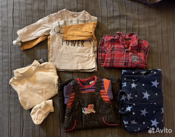 Детские вещи от 3 до 6 месяцев